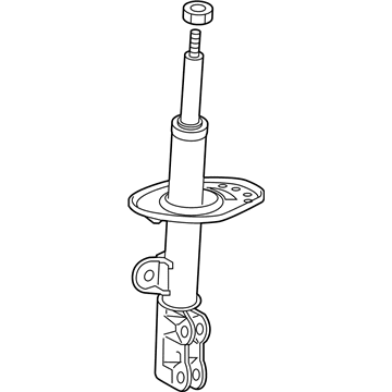 2017 Toyota Corolla iM Shock Absorber - 48510-80758