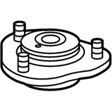 Toyota 48609-12600 Support Sub-Assembly, Front