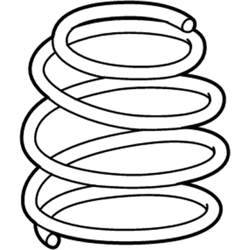 Toyota 48131-12F30 Spring