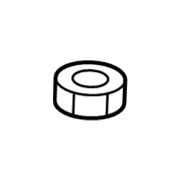 Toyota 90080-17217 Top Nut