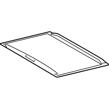 Toyota 63306-0E110-B0 Sunshade