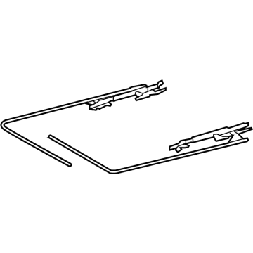 Toyota 63205-0E040 Drive Cable