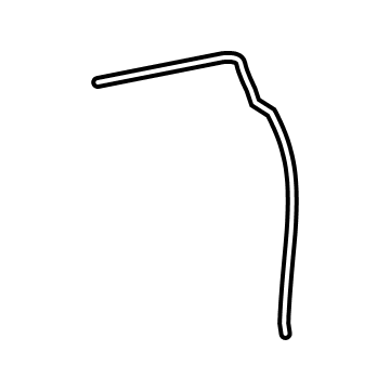 Toyota 63247-0C050 Drain Hose