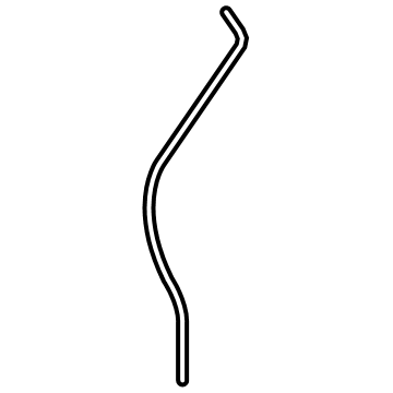 Toyota 63249-0C100 Drain Hose