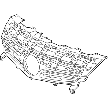 Toyota Prius Plug-In Grille - 53111-47040