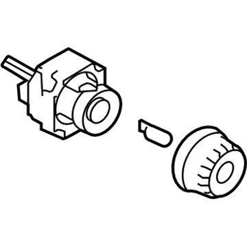 Toyota SU003-02086 Mode Control