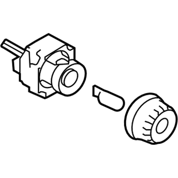 Toyota SU003-02089 Temperature Switch