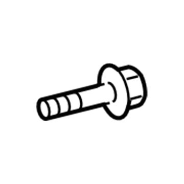 Toyota 90119-A0123 Shroud Assembly Bolt