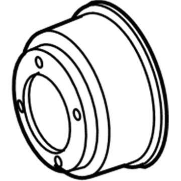 Toyota 16371-0F010 Fan Pulley