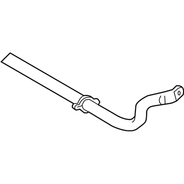 2013 Scion tC Sway Bar Kit - 48812-12380