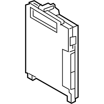 2022 Toyota C-HR Body Control Module - 892G0-F4671