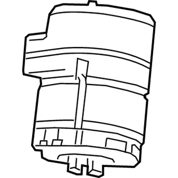 Toyota 89650-10080 Computer Assembly, Power