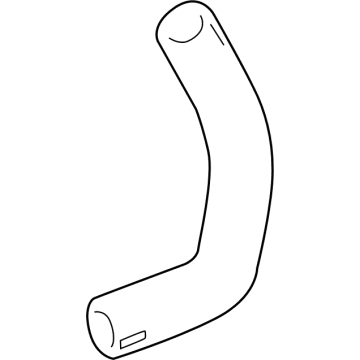 Toyota 16261-25090 By-Pass Hose