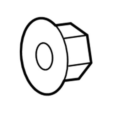 Toyota 90080-17200 Level Sensor Nut