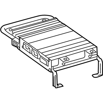 Toyota 86280-02041 Amplifier