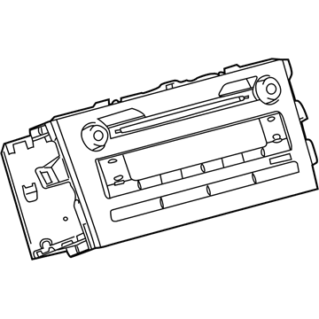 Toyota 86120-02760 Receiver Assembly, Radio