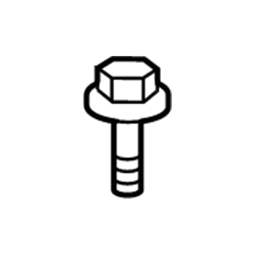 Toyota 90109-06272 Mount Bracket Screw