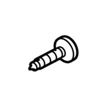 Toyota 90164-40096 Screw, Binding TAPPI