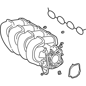 Toyota 17120-22010 Intake Manifold