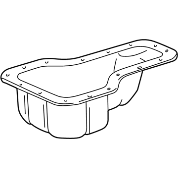 Toyota 12101-0D010 Oil Pan