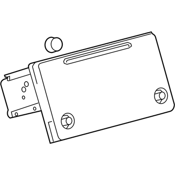 Toyota 86804-47331 Display Unit