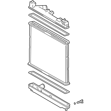 Toyota 16400-21071 Radiator