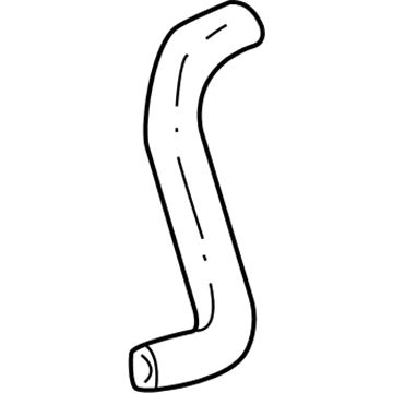 Toyota 16572-21020 Lower Hose