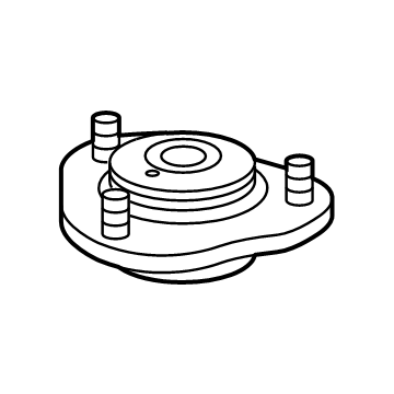 2023 Toyota bZ4X Shock And Strut Mount - 48609-42090