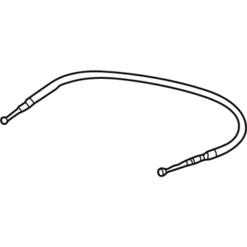 Toyota Celica Accelerator Cable - 78150-20180