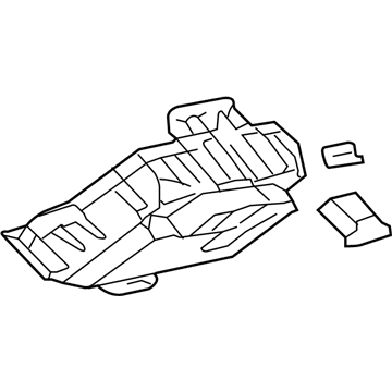 Toyota 82730-0C071 Block Assy, Instrument Panel Junction