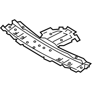 Toyota 63102-12310 Header Panel