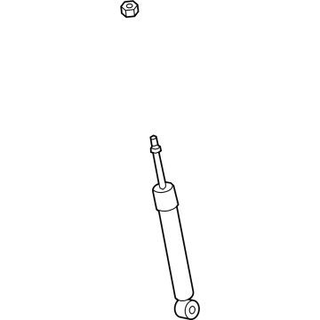 2021 Toyota Venza Shock Absorber - 48530-80A53