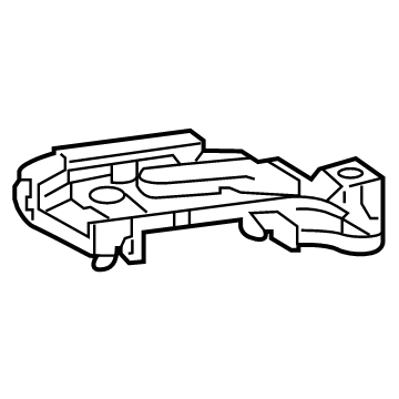 Toyota 33507-02010 Indicator Housing