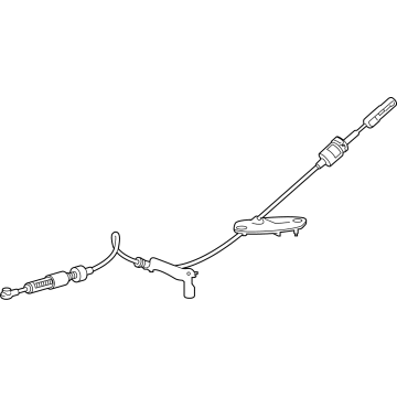 Toyota 33820-0A100 CABLE ASSY, TRANSMIS