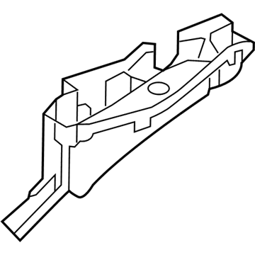 Toyota 82663-0E030 Relay Box Lower Cover