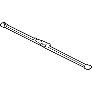 Toyota 85222-AC012 Front Wiper Blade, Left