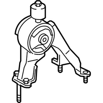 Toyota 12371-0T270 Rear Mount