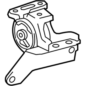 Toyota 12372-0T340 Side Mount