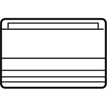 Toyota 36369-0C050 Info Label