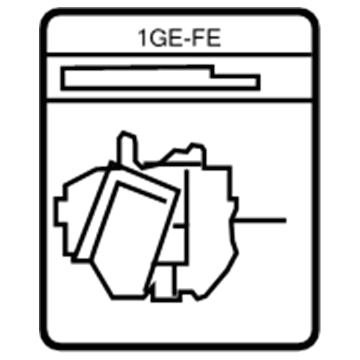 Toyota 17792-31260 Label, Engine Vacuum Hose Information