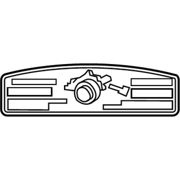 Toyota 11297-50010 Label, Engine Service Information