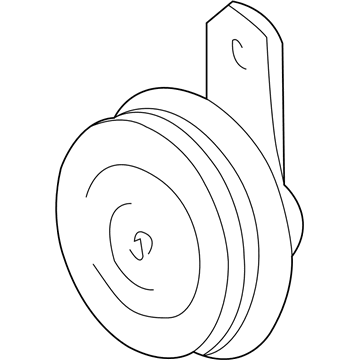 Toyota 86520-01050 Horn