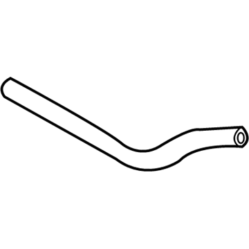 2002 Toyota Highlander Oil Cooler Hose - 90445-17169