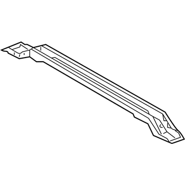 Toyota 57405-35010 Member Sub-Assy, Center Floor Cross, Rear