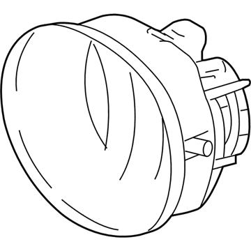 Toyota 81221-42061 Lens & Housing