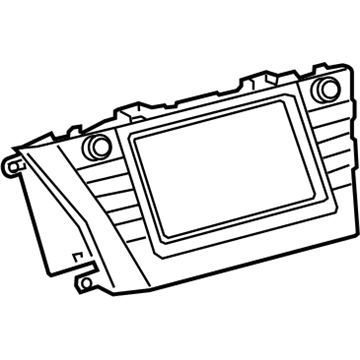 Toyota 86140-47211 Display System