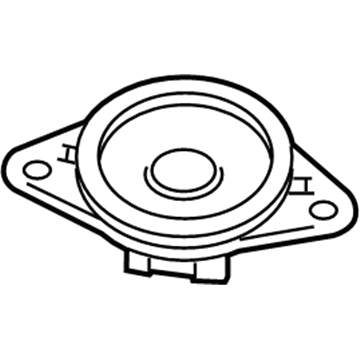 Toyota 86160-47070 Speaker