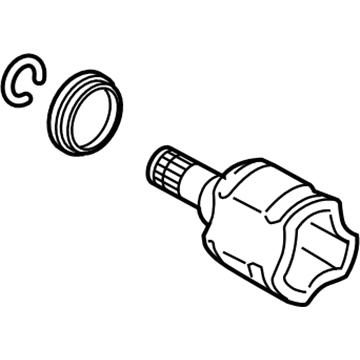 Toyota 42360-42010 Rear Cv Joint Inboard, Left