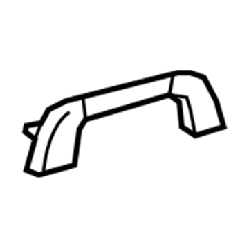 Toyota 74610-02071-E1 Grip Handle