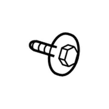 Toyota 90080-11433 Blower Assembly Bolt